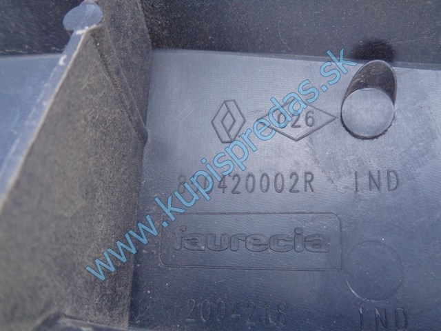 zadná výstuha nárazníka na renault scénic III, 850420002R